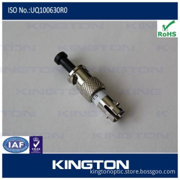 st multimode optical fiber attenuator